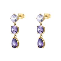 Earrings Brosway Woman dreaming in Steel Cubic Zirconia BIG23